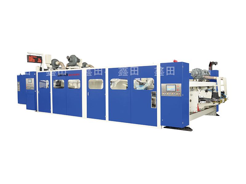 XT-FFG 920/1224 全自动折叠粘箱联动线